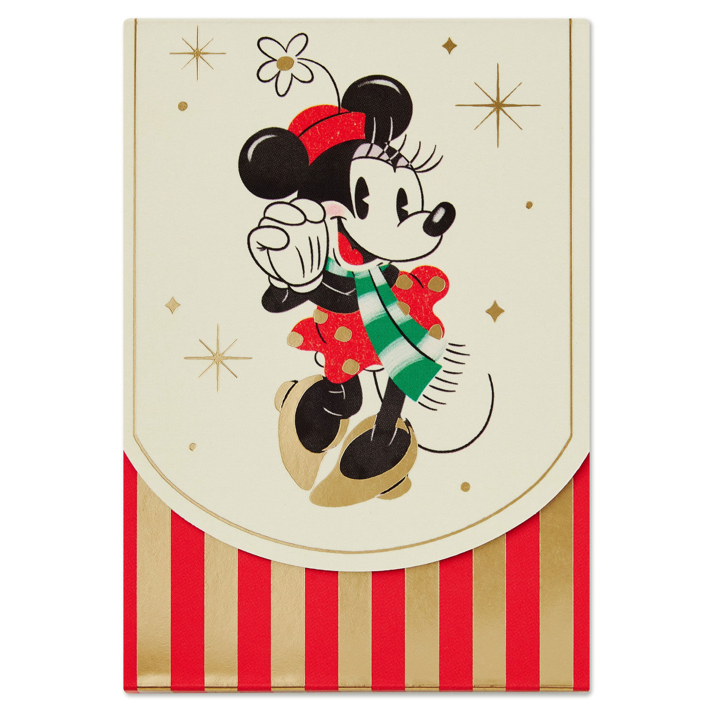 Minnie Mouse Holiday Small Covered Note Pad package front image number 6