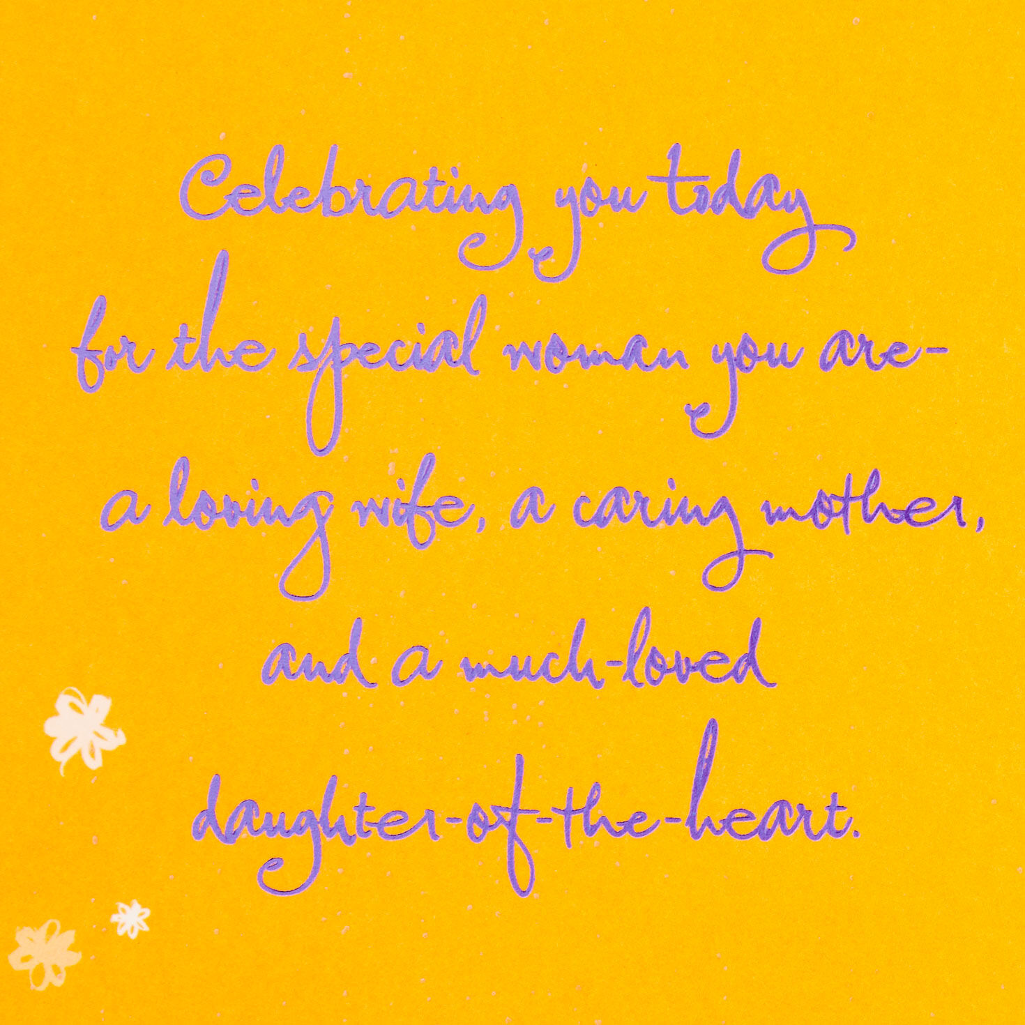 Loving Wife, Caring Mother Birthday Card for Daughter-in-Law, , large image number 2