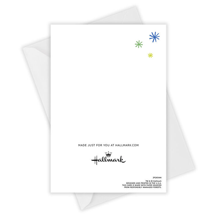 Fun Peace on Earth Custom Holiday Card, , large image number 4