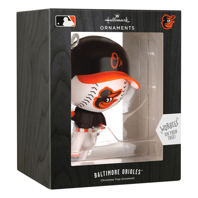 MLB Baltimore Orioles™ Bobblehead Ornament, , large image number 4