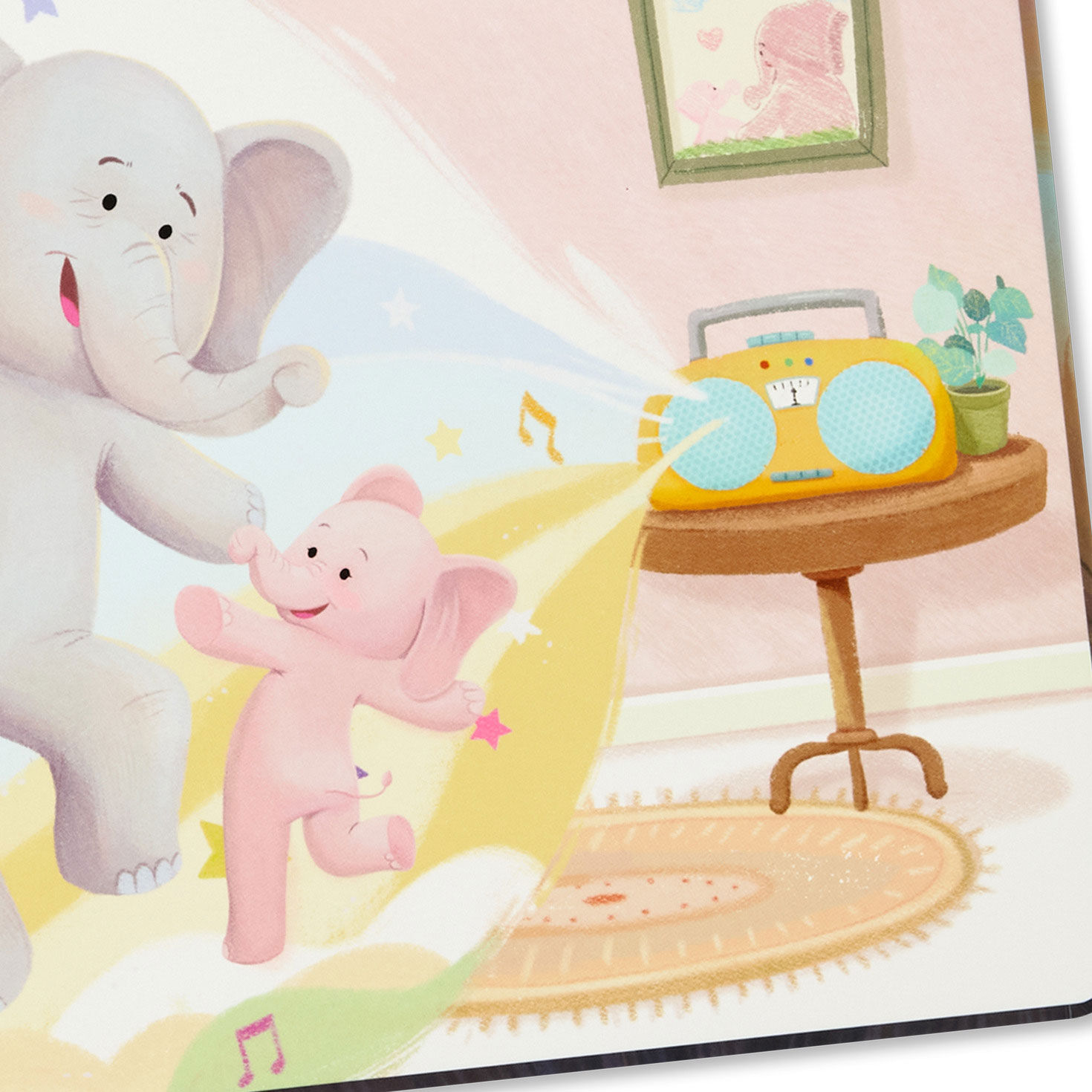 Granddaughter You Are Loved Board Book for Baby closeup view image number 5