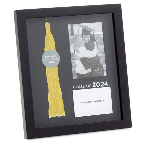 Class of 2024 Graduation Tassel Holder Picture Frame, , large image number 1