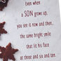 Holiday Cookies Son Christmas Card Card Front Detail image number 6
