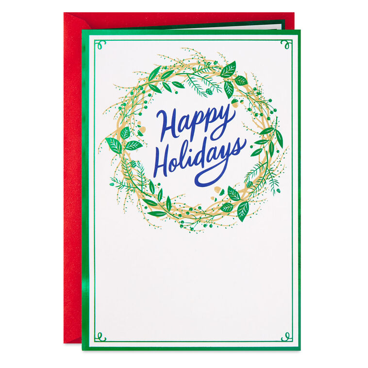 All the Things You Love Most Holiday Card