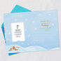 Ice-Skating Scene Gift Card Greeting Holiday Card Open card with envelope image number 3