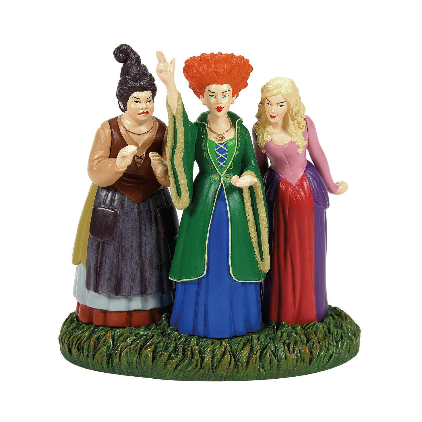 Department 56 Disney Hocus Pocus Amok! Amok! Amok! Figurine, 3.7"