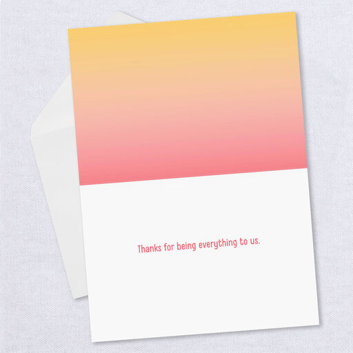 Personalized Best Person Ever Photo Card, 
