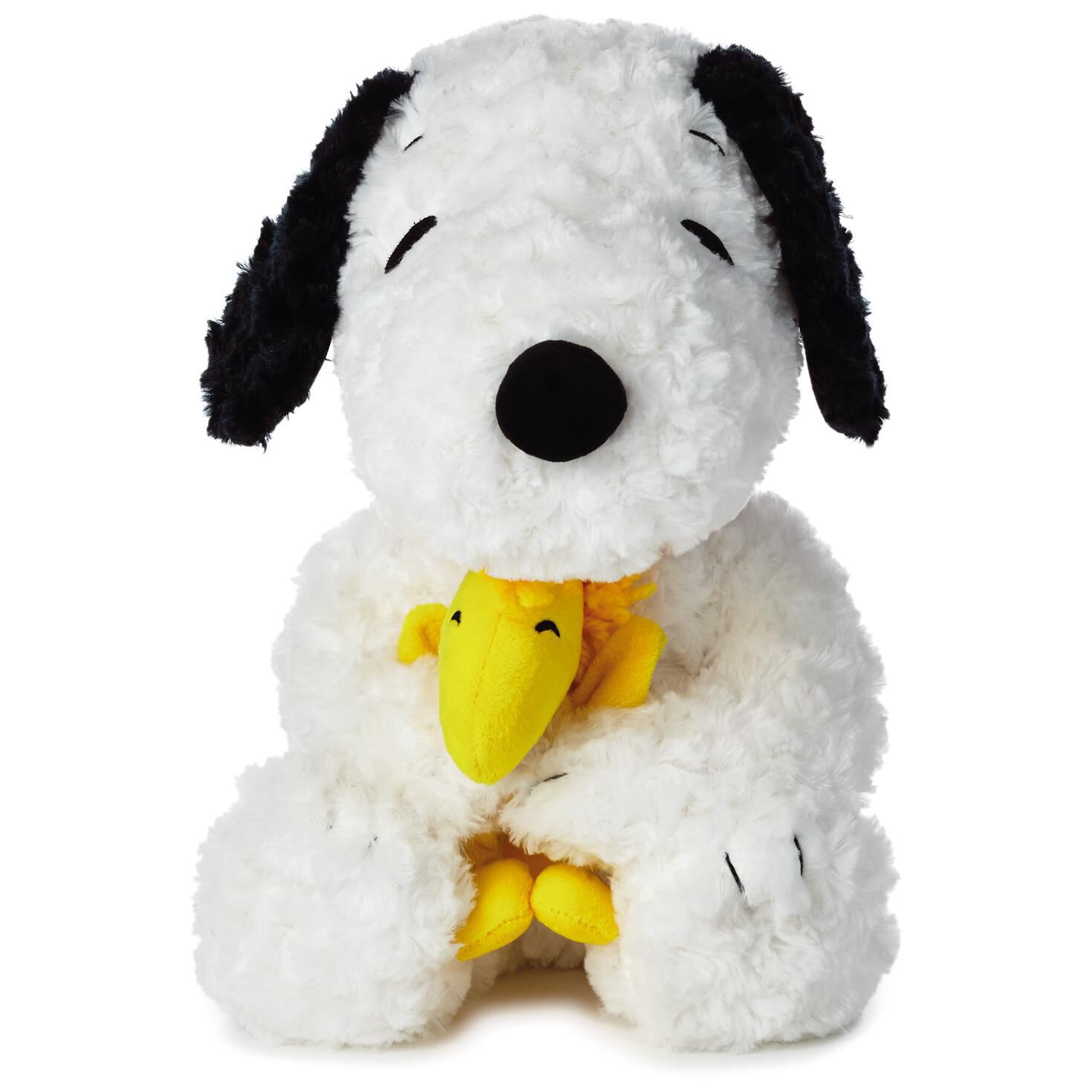baby snoopy stuffed animal