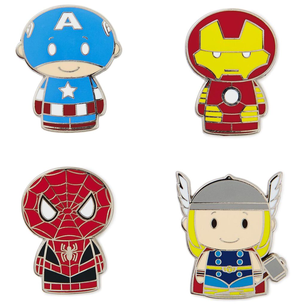 itty bittys® MARVEL Super Heroes Collectible Enamel Pins