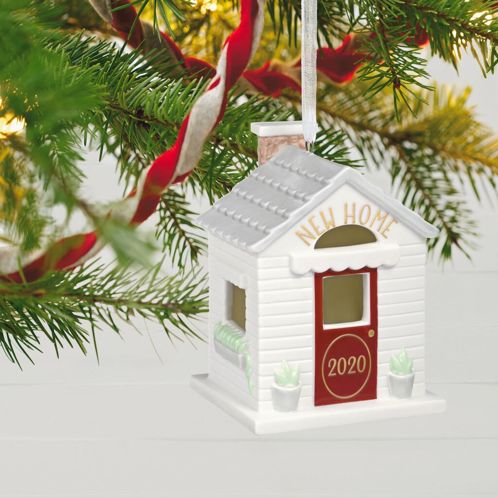 Welcome Home 2020 Porcelain Ornament Keepsake Ornaments Hallmark
