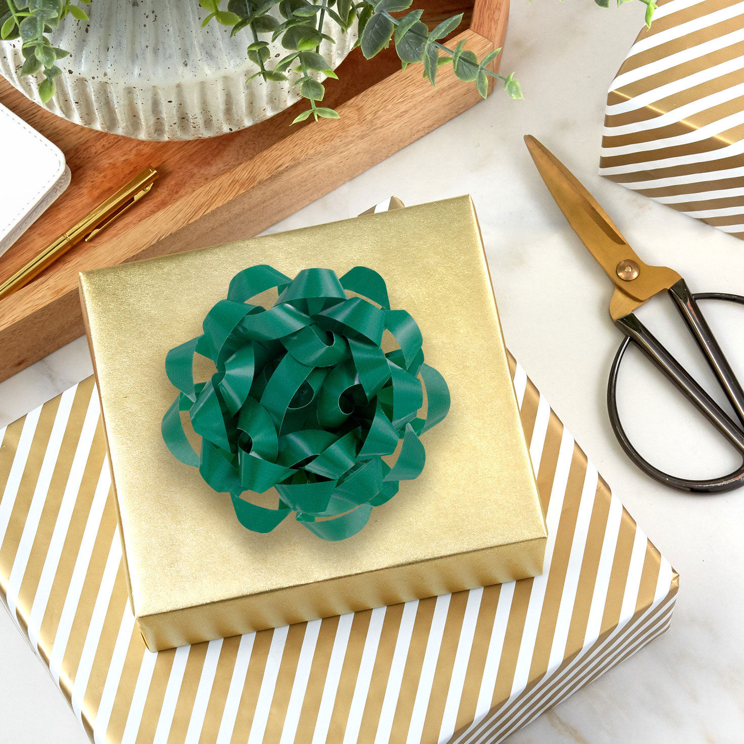 4.6" Green Paper Gift Bow for only USD 1.99 | Hallmark