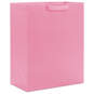 13" Pink Large Gift Bag, Light Pink, large image number 1