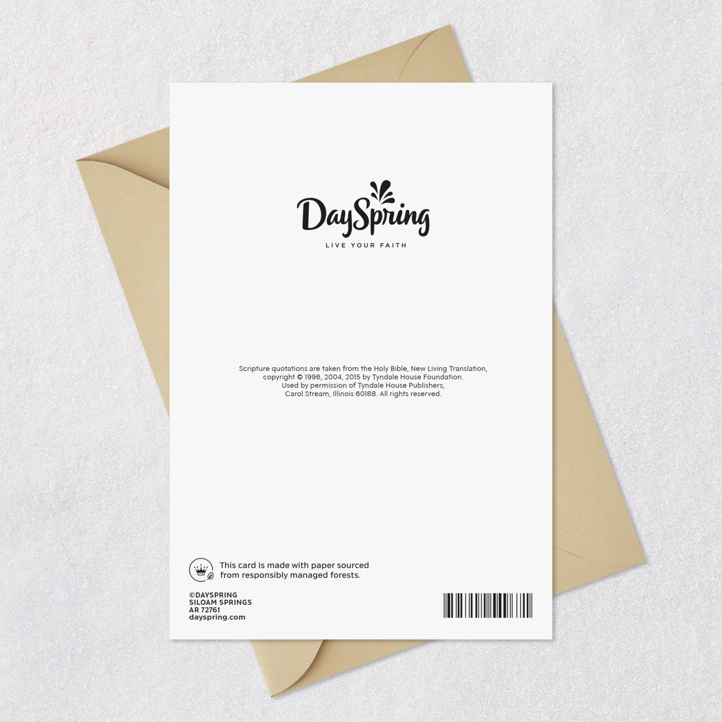 God Blessed Me With You Religious Thanksgiving Card for Mom and Dad, , large image number 8