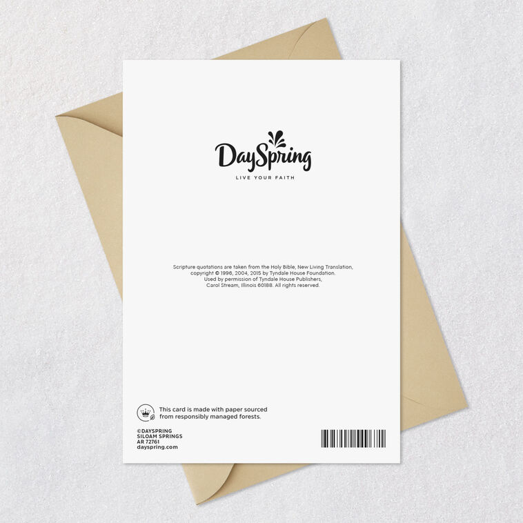 God Blessed Me With You Religious Thanksgiving Card for Mom and Dad, , large image number 8