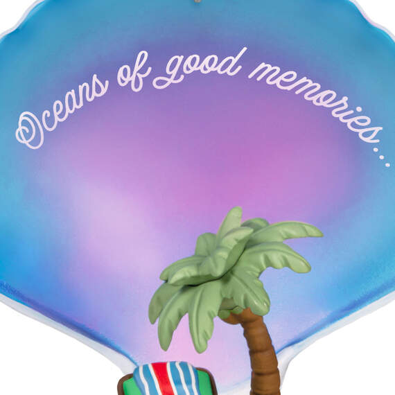 Oceans of Good Memories Ornament, , large image number 5