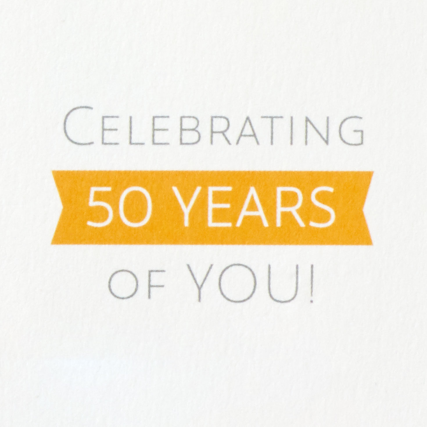 Celebrating You 3D Pop-Up 50th Birthday Card for only USD 5.99 | Hallmark