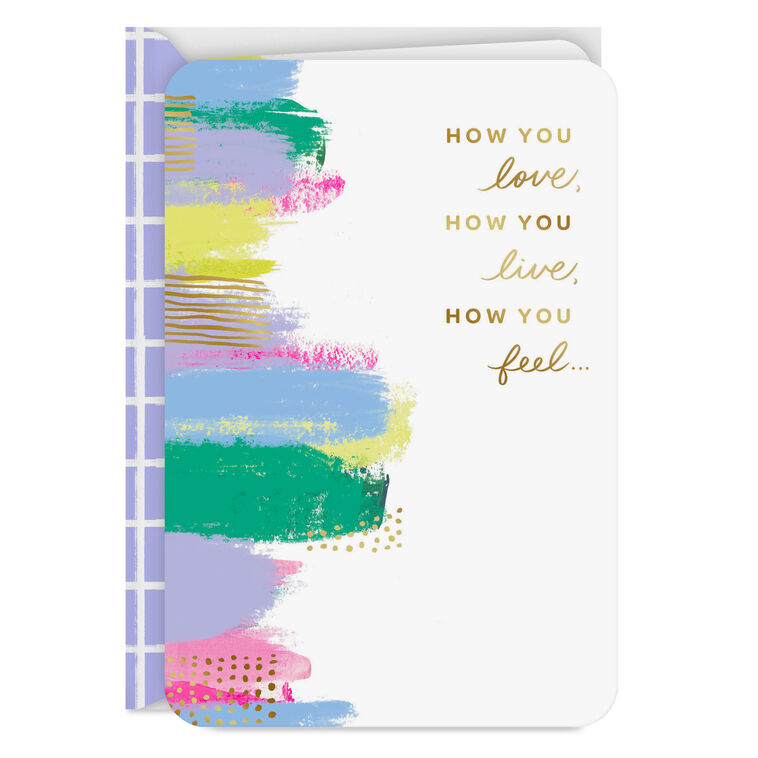 You're Always Worthy Encouragement Card