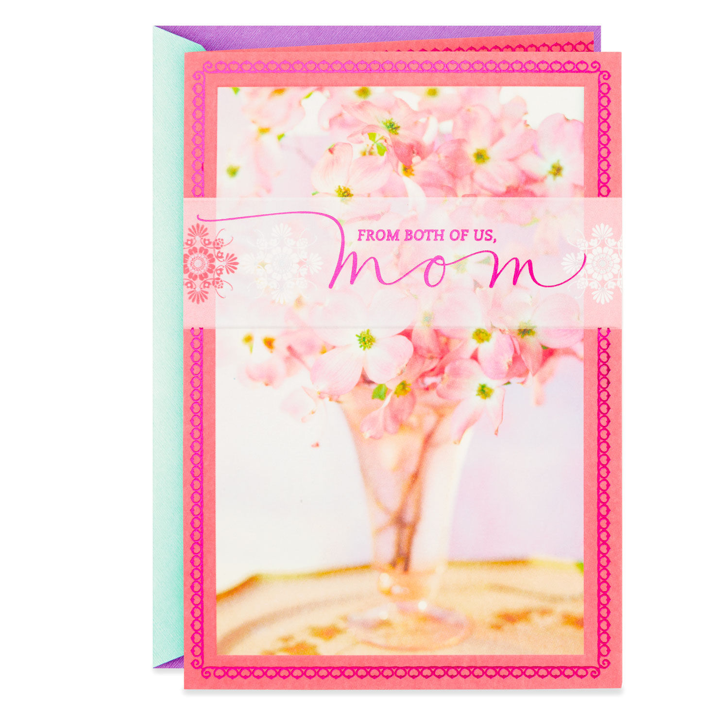 Love, Joy and Peace Easter Card for Mom From Both of Us