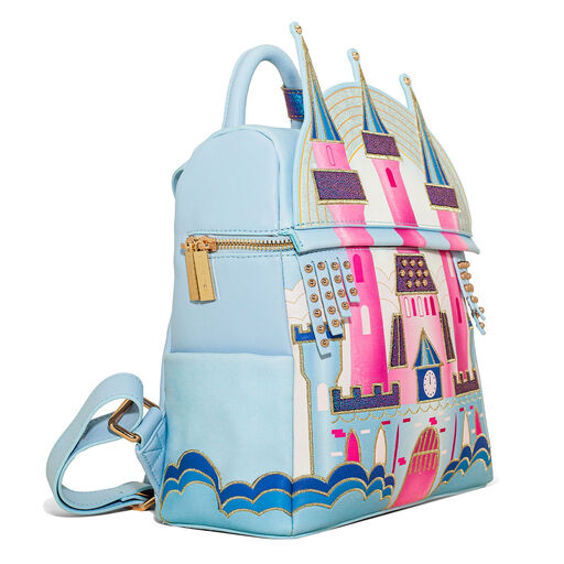 Danielle Nicole Sleeping Beauty Castle Backpack, 