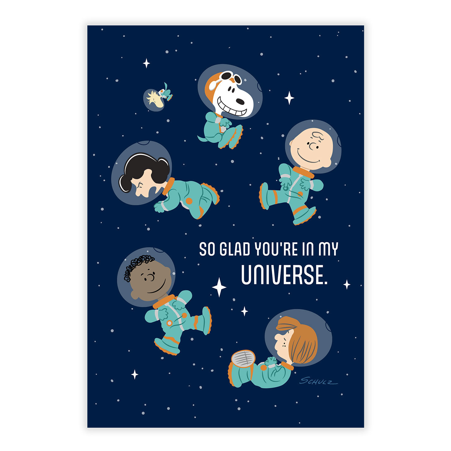 The Peanuts&reg; Gang Astronauts Custom Card, , large image number 8
