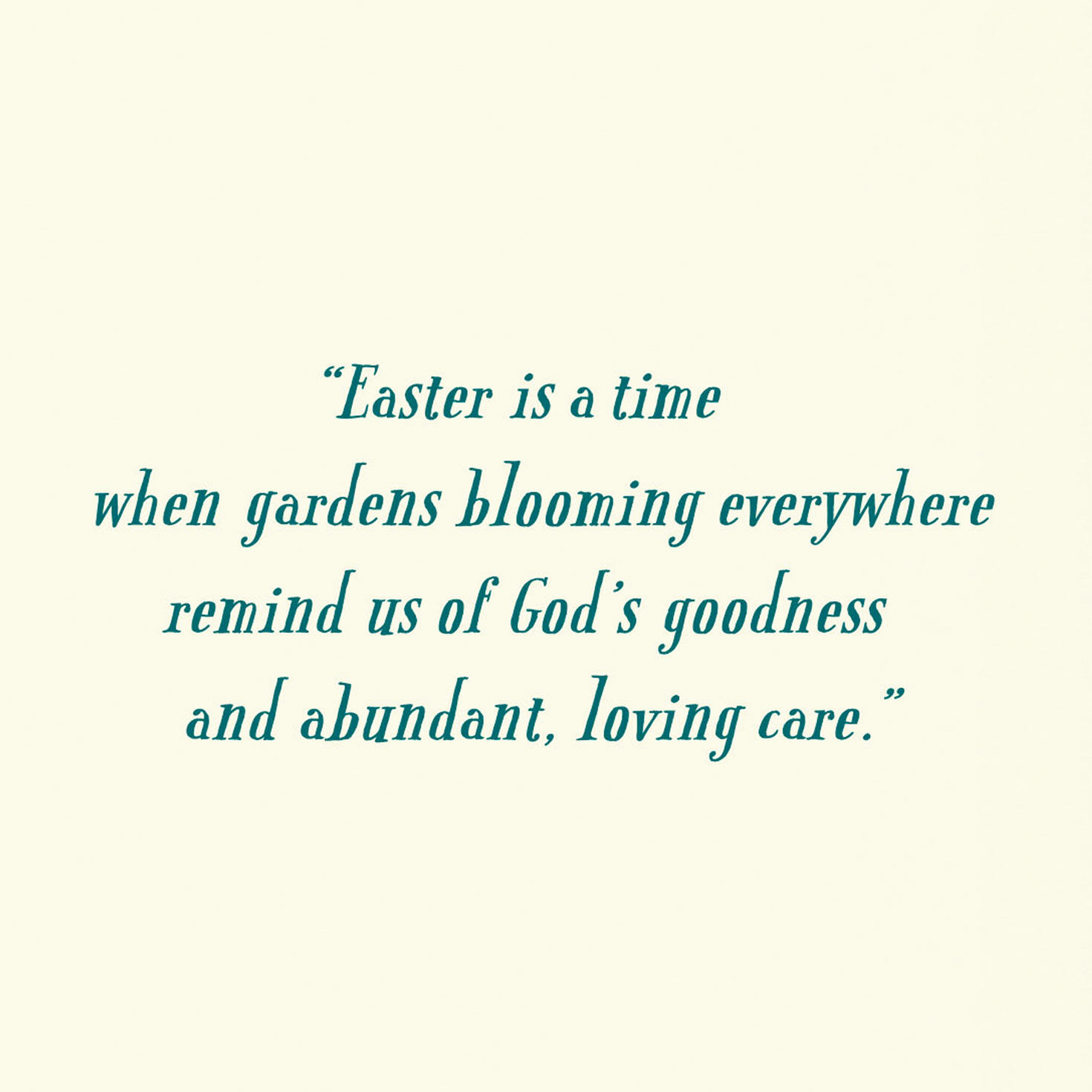 God's Gift of Love Easter Card, , large image number 2