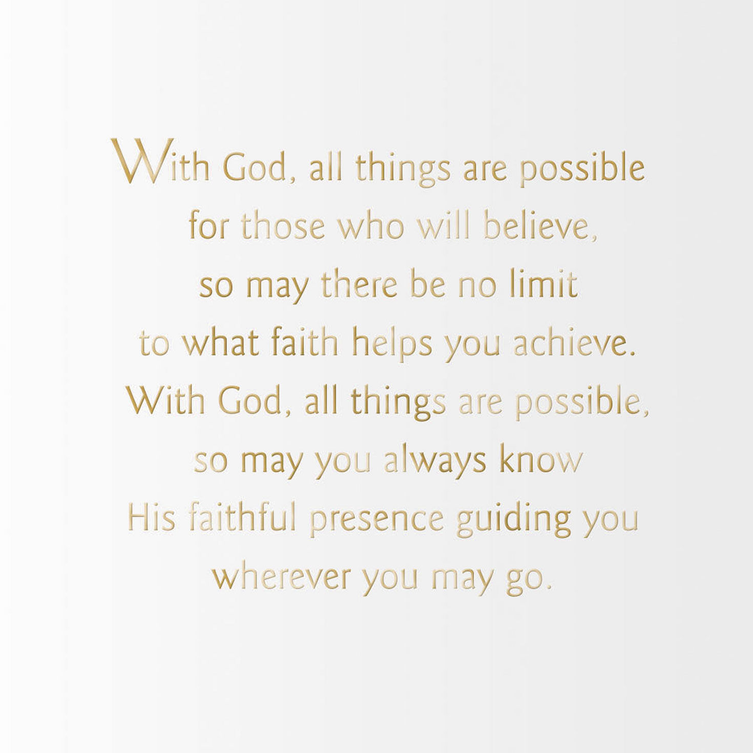 White Dove Priest Ordination Congratulations Card Sentiment image number 2