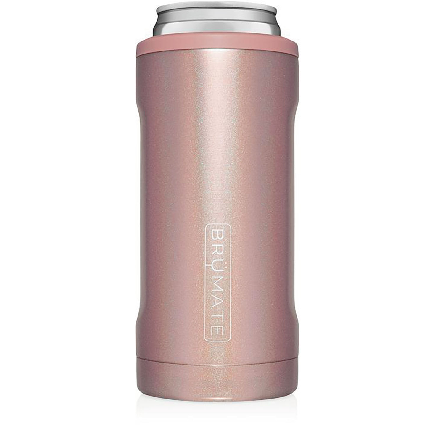  BrüMate Hopsulator Slim Double-walled Stainless Steel Insulated  Can for 12 Oz Slim Cans (Glitter Violet) : Health & Household