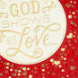God's Blessings and Love Religious Valentine's Day Card, , large image number 5
