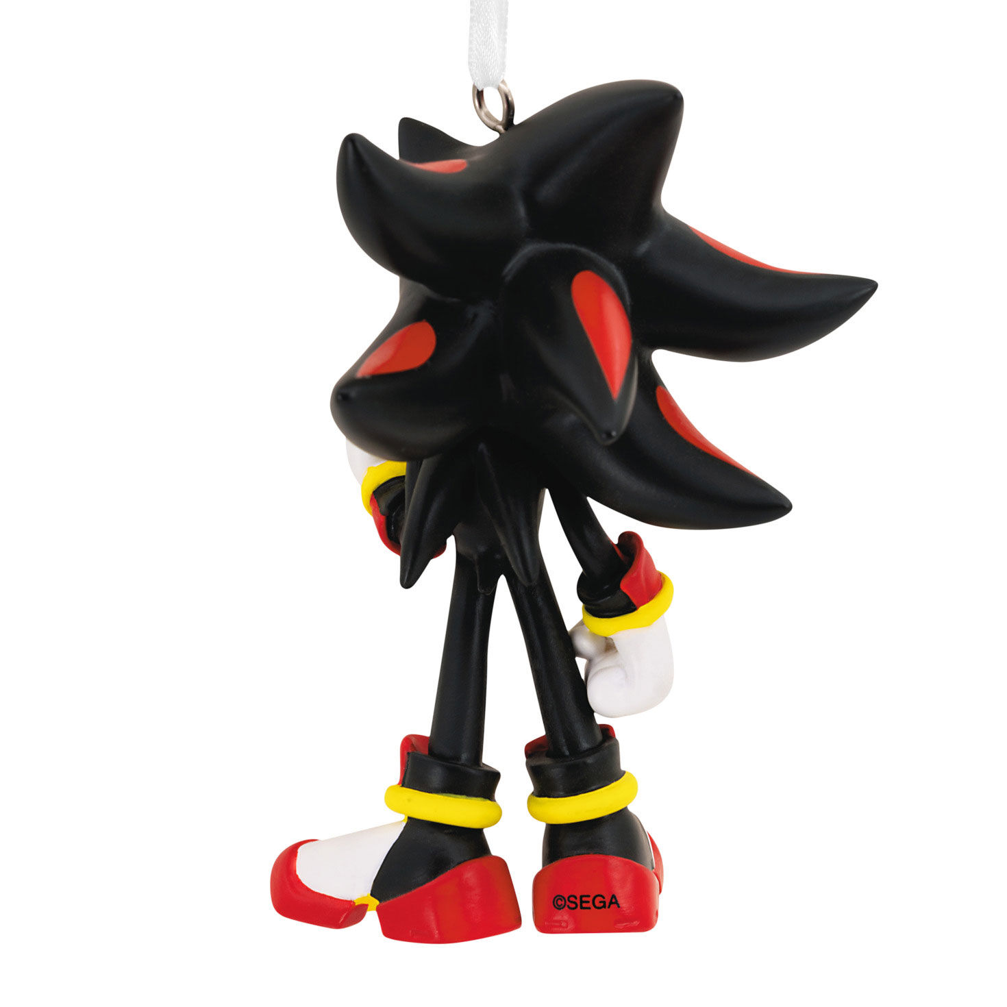 Sonic the Hedgehog Shadow Christmas Ornament back image number 4