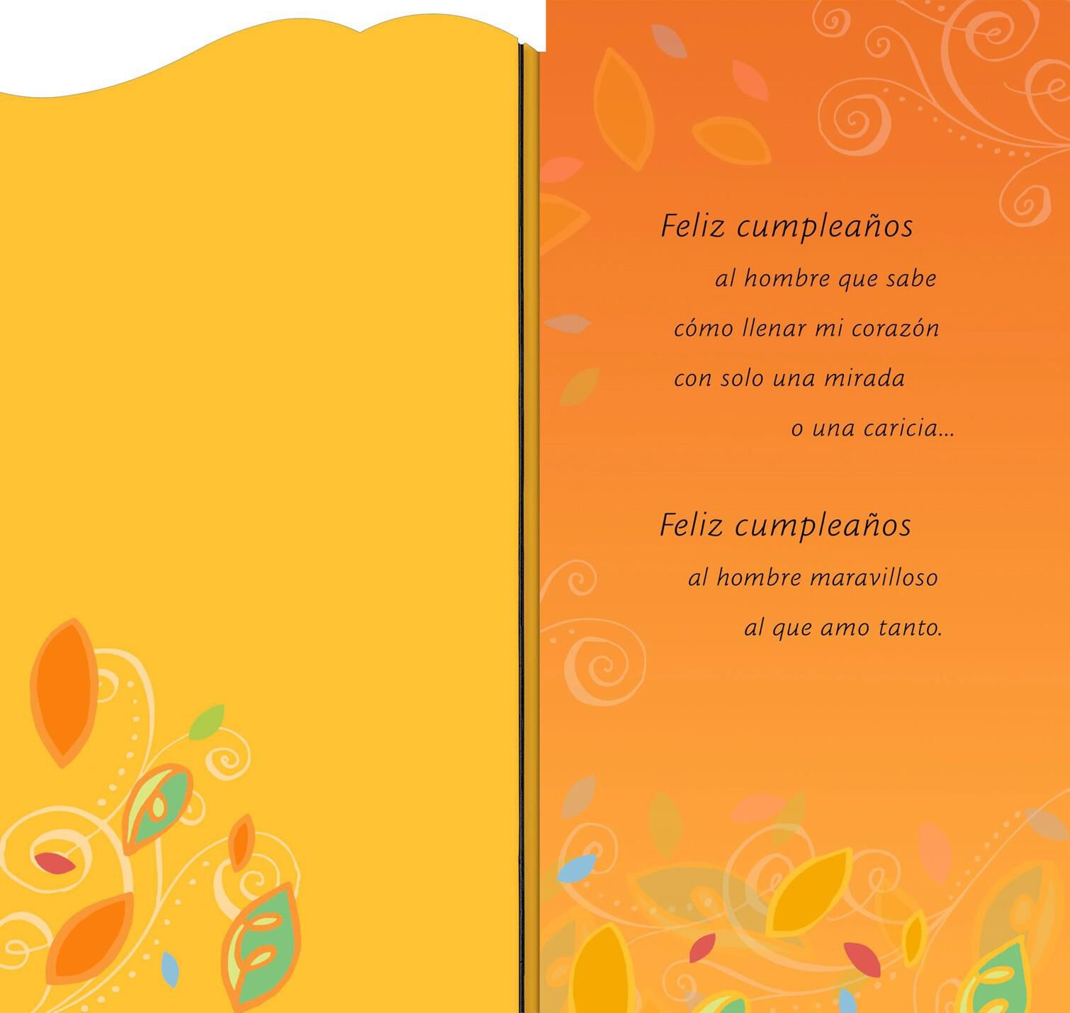 Your Friend, Partner and Love Birthday Card for Him