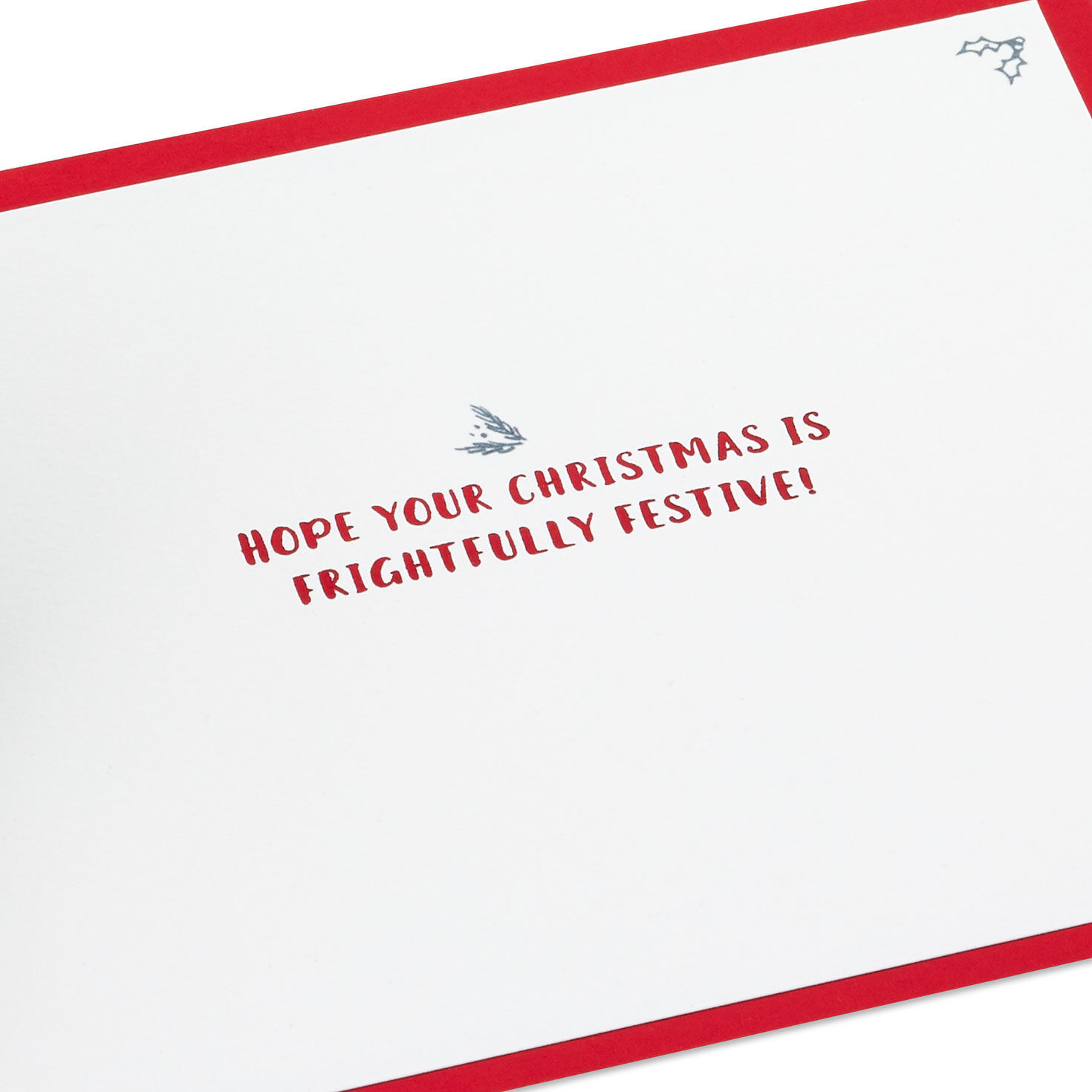 Jack Skellington Pop-Up Christmas Card Sentiment image number 3