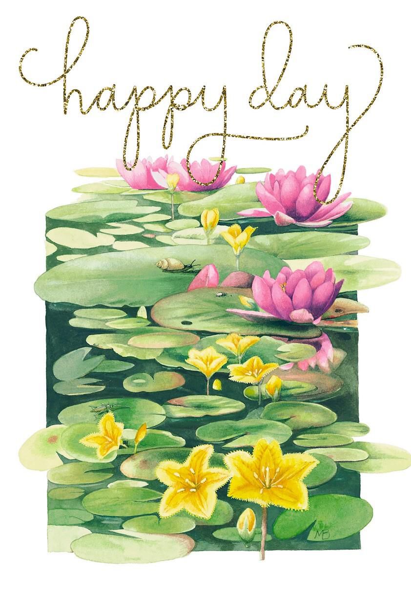 Happy Day Marjolein Bastin Card
