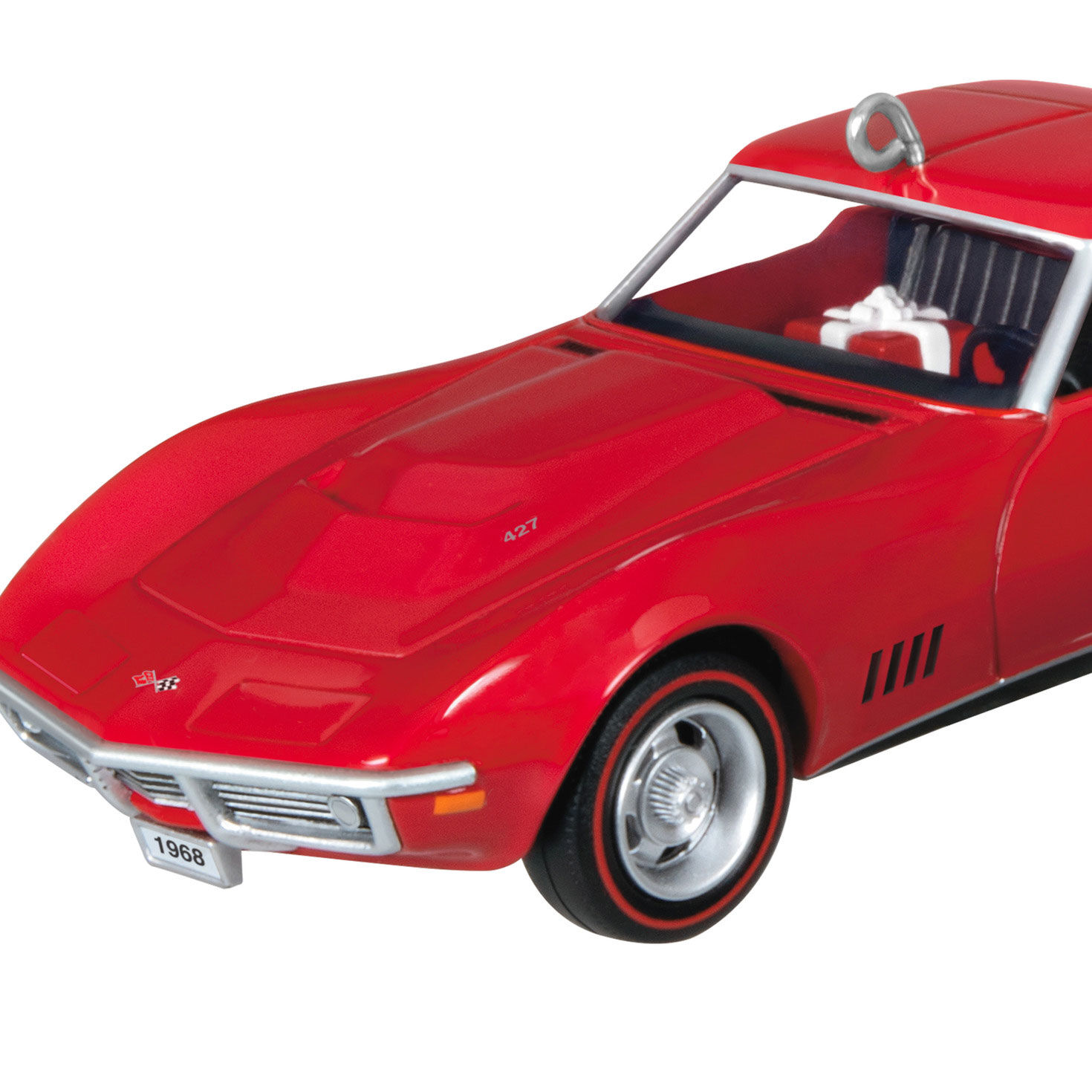 Classic American Cars 1968 Chevrolet&reg; Corvette&reg; L88 2024 Metal Ornament, , large image number 5