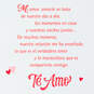Love of My Life Spanish-Language Musical Valentine's Day Card, , large image number 2