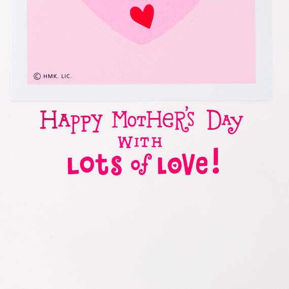 Very Loved Grandma Mother's Day Card With Sticker, , large image number 3
