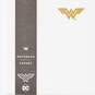 DC Comics™ Wonder Woman™ Be Strong Faux Leather Notebook, , large image number 7