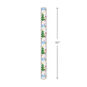 Peanuts® Santa Snoopy and Woodstock on White Christmas Wrapping Paper Roll, 25 sq. ft., , large image number 5