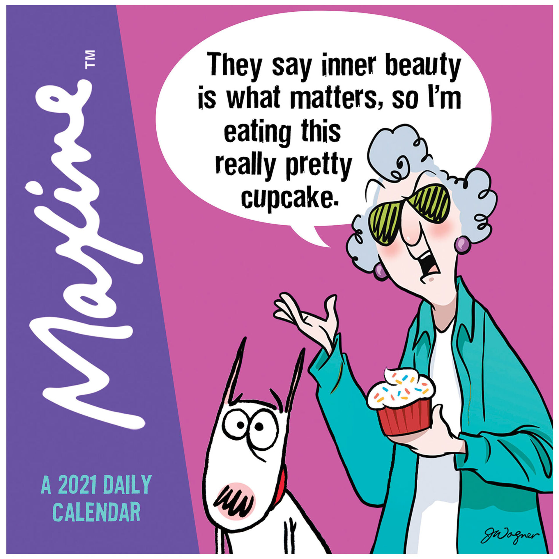 Maxine Daily Desktop Calendar, 2021 Calendars & Planners Hallmark