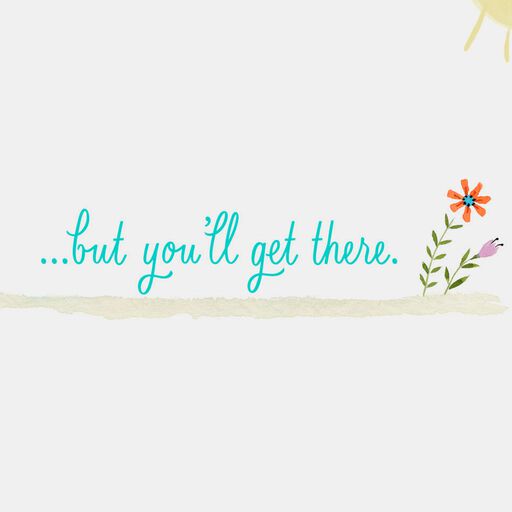 Recovery Takes Time Encouragement Card, 