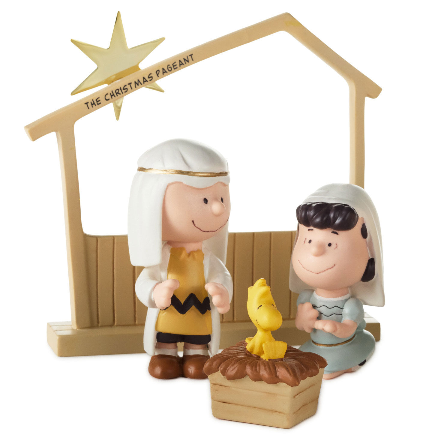 Peanuts Nativity Scene Figurine Set fronts image number 2