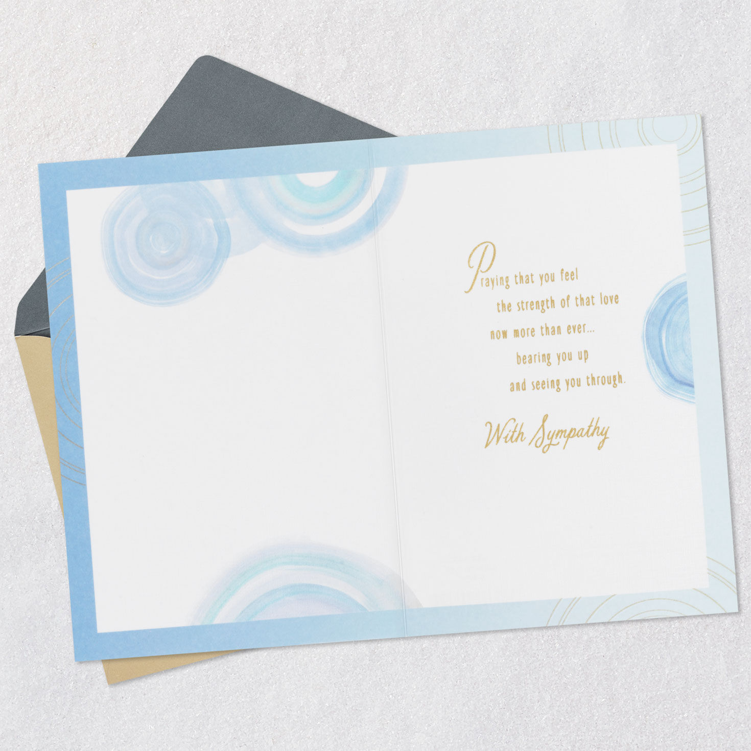The Love and Connection You Shared Sympathy Card for Loss of Loved One for only USD 3.99 | Hallmark