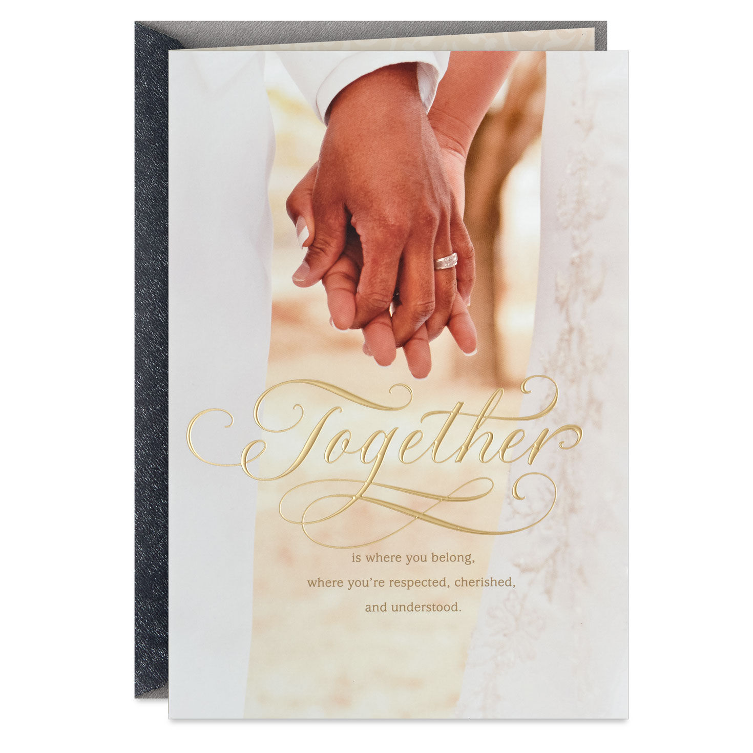 You Belong Together Wedding Card for only USD 4.59 | Hallmark