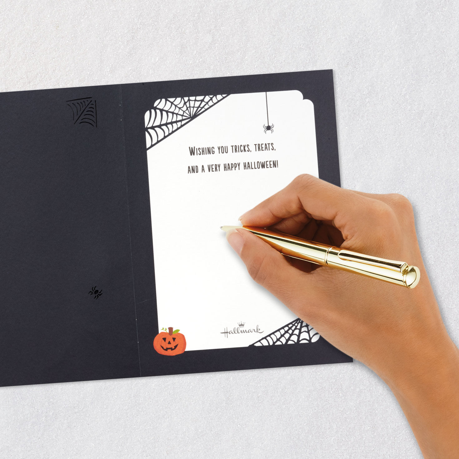 Boo to You Musical 3D Pop-Up Halloween Card With Light, , large image number 7