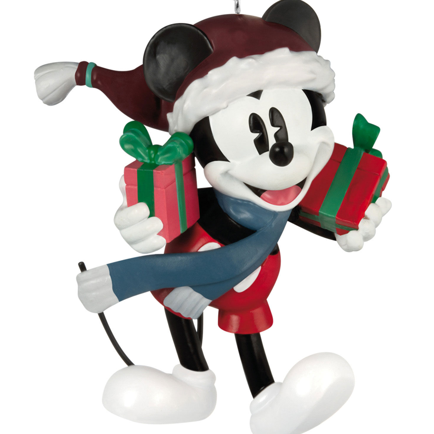 Mickey, Minnie, Pluto Christmas Set of 3 Ornaments  image number 5