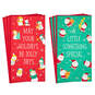 Snowmen and Santas Assorted Money Holder Christmas Cards, Pack of 6, , large image number 1