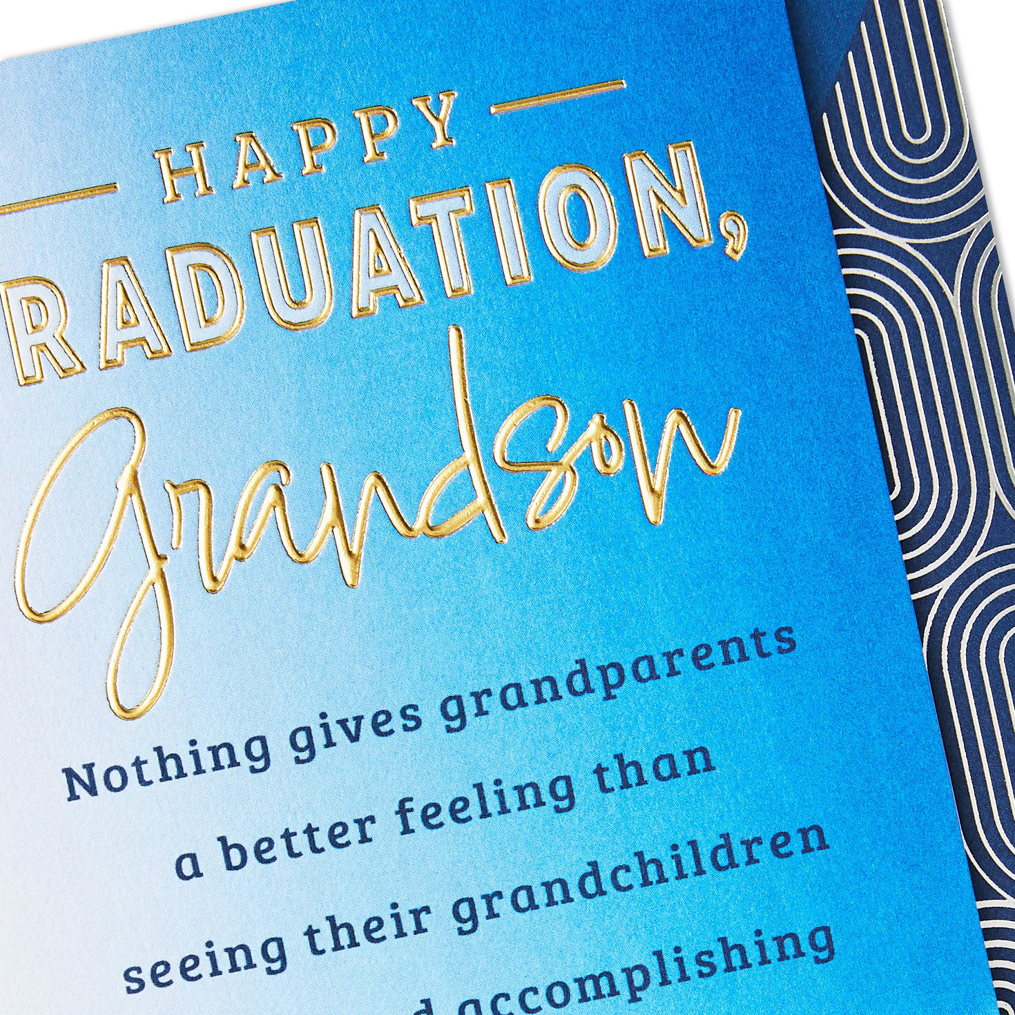 Wishing You All the Happiness Graduation Card for Grandson for only USD 5.99 | Hallmark