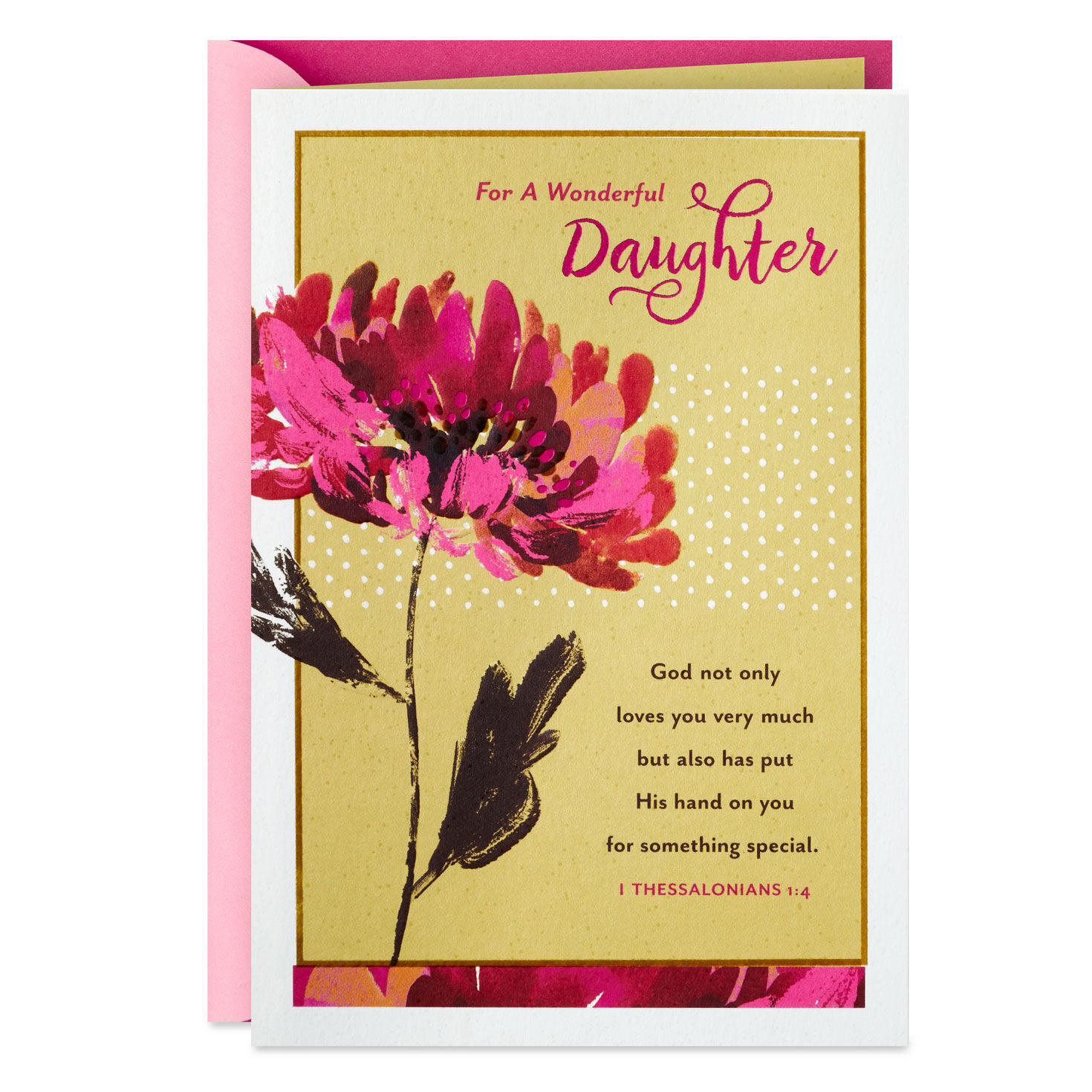 A Beautiful and Special Daughter Religious Birthday Card for only USD 4.59 | Hallmark
