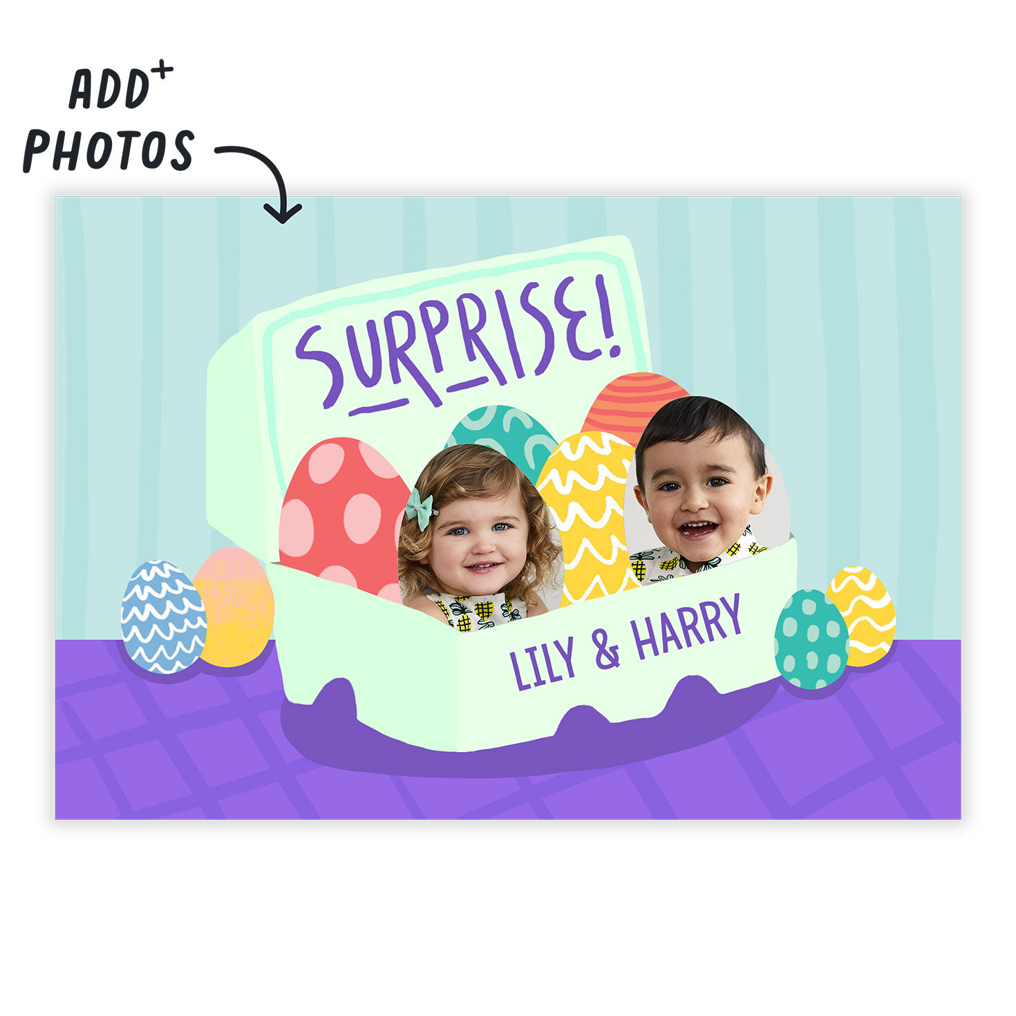 Egg-Cellent Surprise Easter eCard, , large image number 2