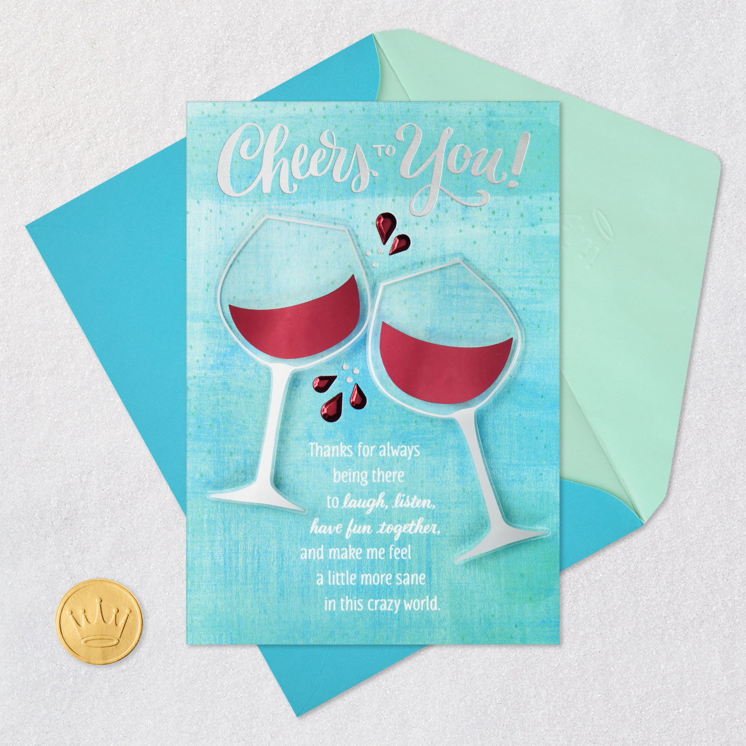 Thanks for Always Being There Birthday Card for only USD 6.99 | Hallmark