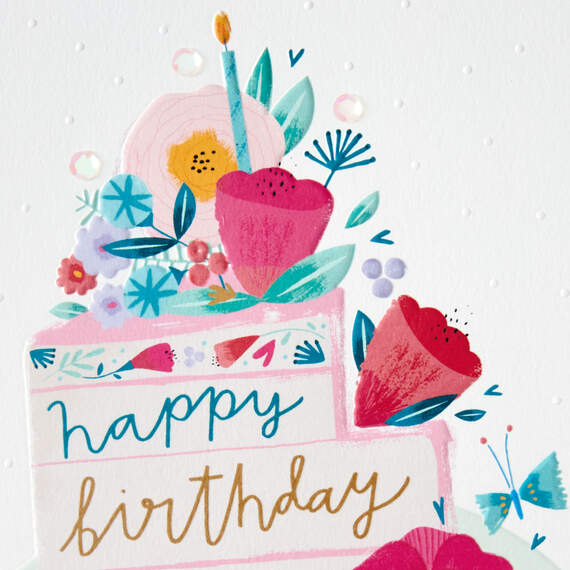 So Lucky to Know You Birthday Card, , large image number 4